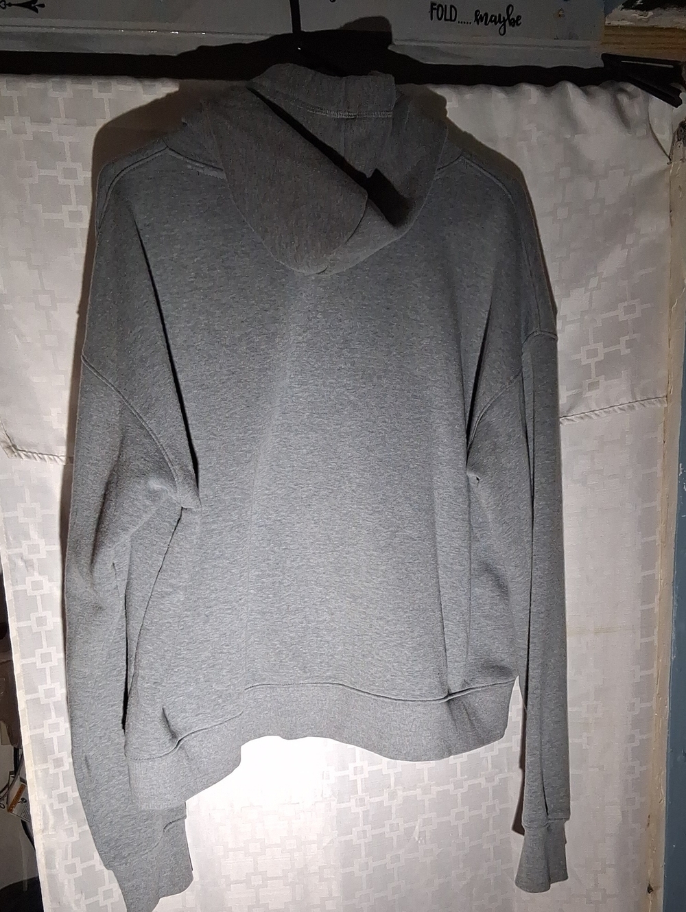 "Step 13= step 1 + step 12" cropped Pull over hoodie For All The Wrong Reasons - Picture 4 of 4